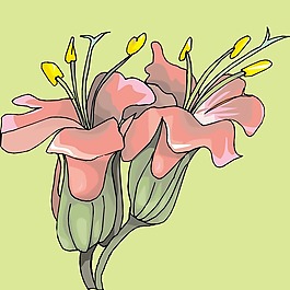 印花矢量圖 時尚休閑女裝 成熟優(yōu)雅女裝 植物 花卉 免費(fèi)素材