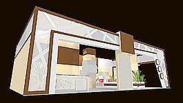 展覽模型 3D設(shè)計(jì)模型 展示模型圖片