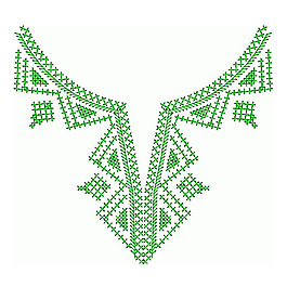 繡花 成熟優(yōu)雅女裝 花紋 領(lǐng)圈 免費(fèi)素材