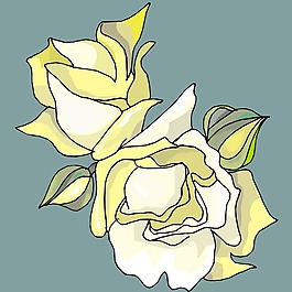 印花矢量圖 時尚休閑女裝 成熟優(yōu)雅女裝 植物 花卉 免費(fèi)素材