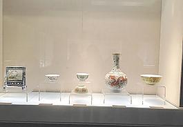 陶瓷展览图片