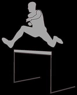 hurdling_silhouette