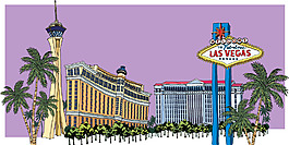 彩繪城市建筑