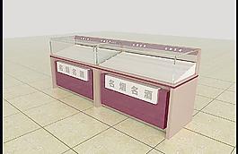 展柜效果圖圖片