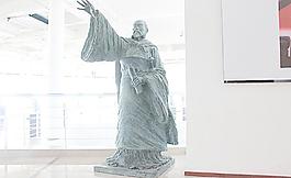 展览雕塑照图片