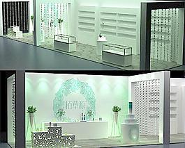 化妝品展廳圖片