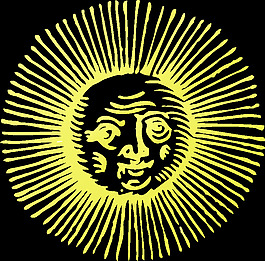 金色的太阳先生