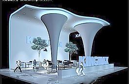 展覽模型 3D設(shè)計(jì)模型 展示模型圖片