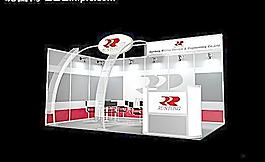 展覽模型 3D設(shè)計(jì)模型 展示模型圖片