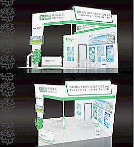 展覽模型 3D設(shè)計(jì)模型 展示模型圖片