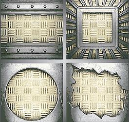 相框畫(huà)框邊角花紋圖片