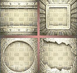 相框畫(huà)框邊角花紋圖片