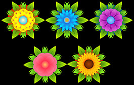 花