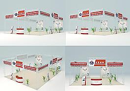 展覽模型 3D設(shè)計(jì)模型 展示模型圖片