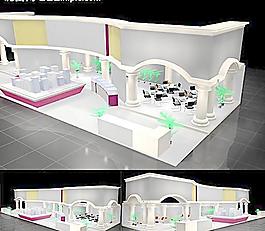 展覽模型 3D設(shè)計模型 展示模型圖片