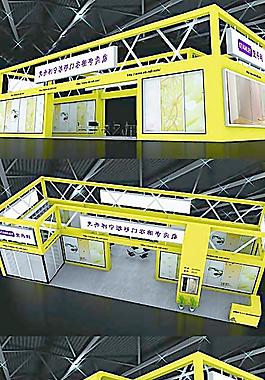 展覽模型 3D設(shè)計(jì)模型 展示模型圖片