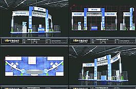 展覽模型 3D設(shè)計模型 展示模型圖片
