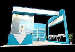 3D展覽設(shè)計圖片