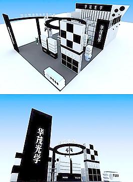 展覽模型 3D設(shè)計(jì)模型圖片