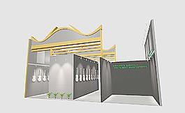 3D展覽設(shè)計(jì)圖片