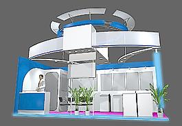 3D展覽設(shè)計圖片