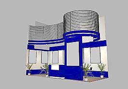 3D展覽設(shè)計圖片