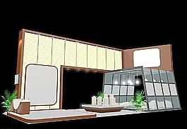 3D展覽設(shè)計圖片