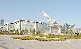 青島市規劃展覽館圖片