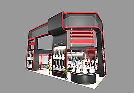 3D展覽設(shè)計(jì)圖片