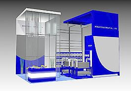 3D展覽設計圖片