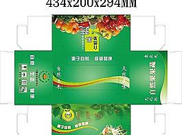 瓦楞彩盒 蔬菜盒
