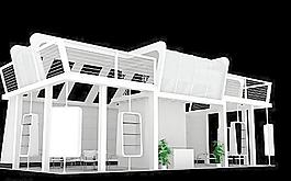 展覽模型 3D設(shè)計(jì)模型 展示模型圖片