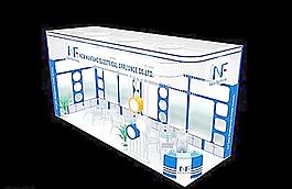 展覽模型 3D設(shè)計模型 展示模型圖片