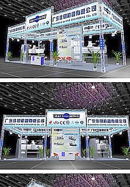 展覽模型 3D設(shè)計(jì)模型 展示模型圖片