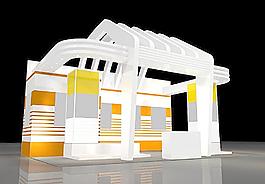 3D展覽設(shè)計圖片