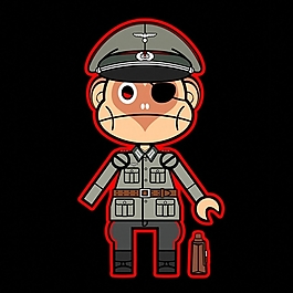 位圖 靚仔裝 T恤圖案 插畫 玩偶 免費(fèi)素材