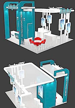 展覽模型 3D設(shè)計(jì)模型 展示模型圖片