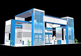 3D展覽設計圖片