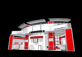3D展覽設(shè)計(jì)圖片