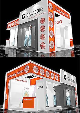 展覽模型 3D設(shè)計(jì)模型 展示模型圖片