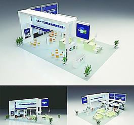 展覽模型 3D設(shè)計(jì)模型 展示模型圖片