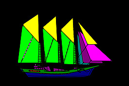 帆船