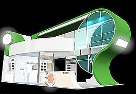 3D展覽設(shè)計(jì)圖片
