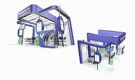 展覽模型 3D設計模型 展示模型圖片