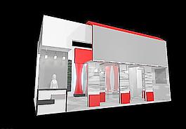 3D展覽設計圖片