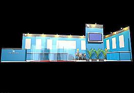 3D展覽設計圖片