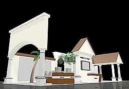 3D展覽設(shè)計圖片