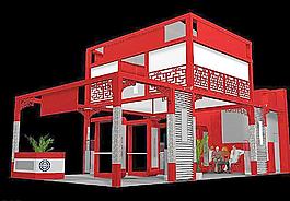 3D展覽設(shè)計(jì)圖片