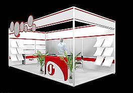 3D展覽設(shè)計(jì)圖片