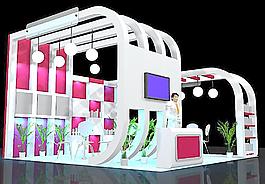 3D展覽設(shè)計(jì)圖片